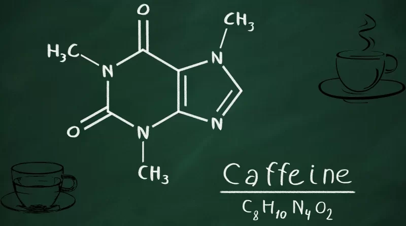 formule chimique caféine et théine