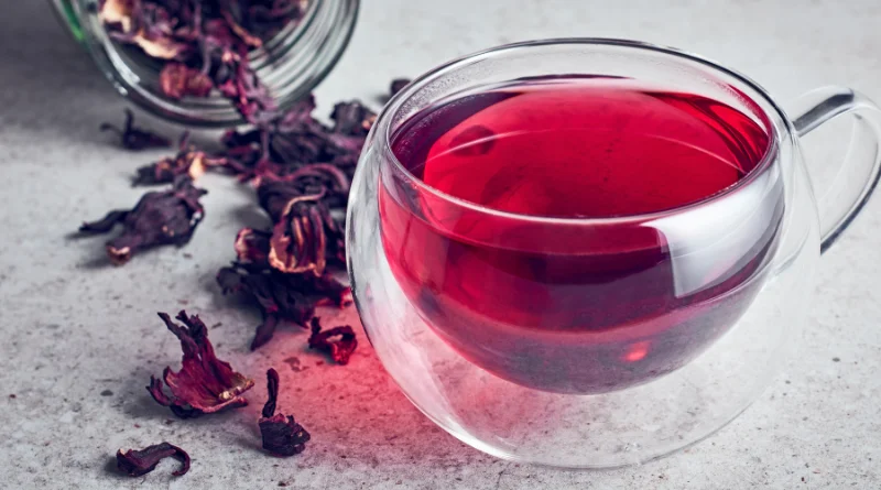 infusion d'hibiscus