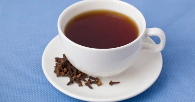 thé ou infusion de clou de girofle